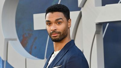 Rege-Jean Page at the world premiere of The Gray Man.