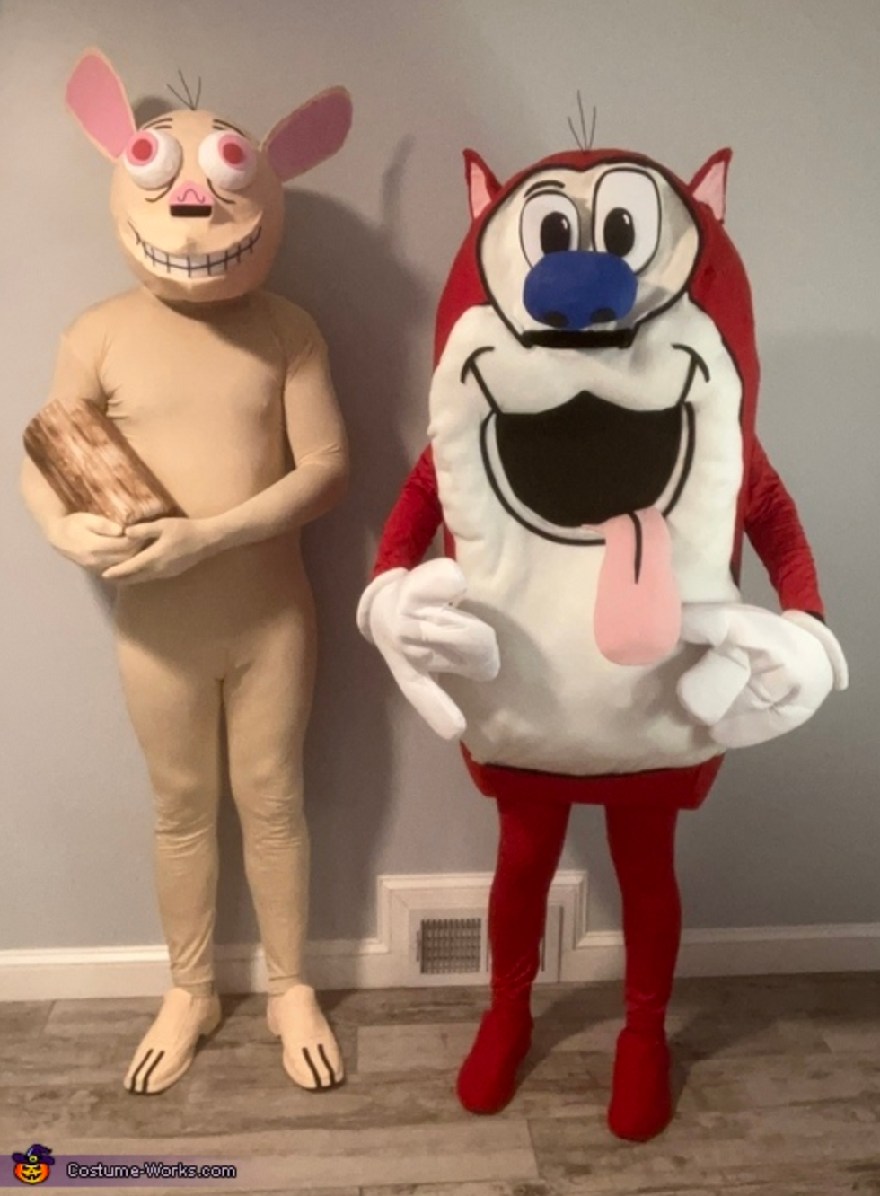 Ren & Stimpy Halloween Costumes