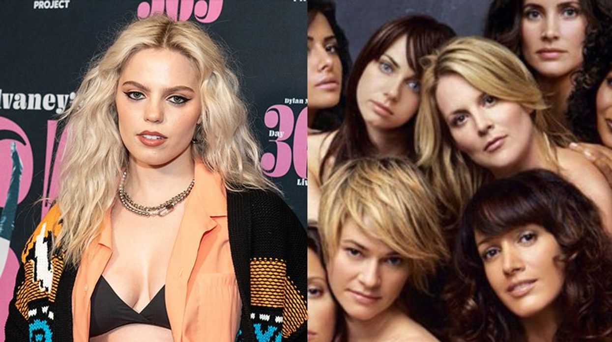 Reneé Rapp and the cast of The L Word