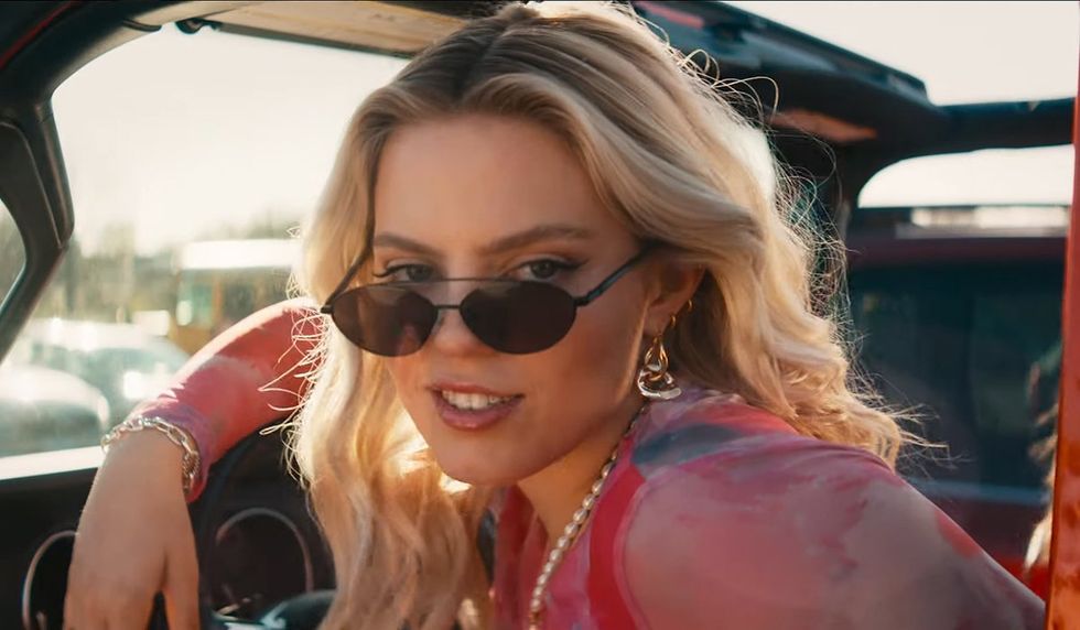 Renee Rapp in Mean Girls