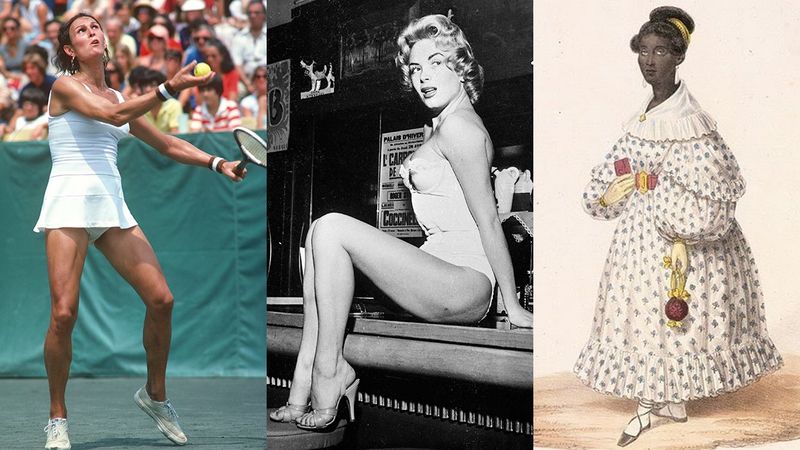 Reneé Richards; Jacqueline Charlotte Dufresnoy (Coccinelle); Mary Jones