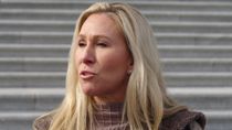 Marjorie Taylor Greene accuses Dems of 'gay porn' in schools
