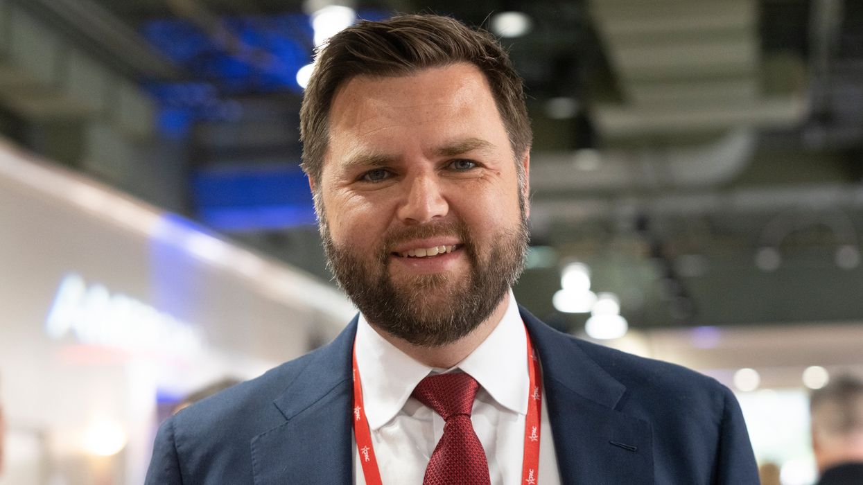 Republican vice presidential nominee JD Vance