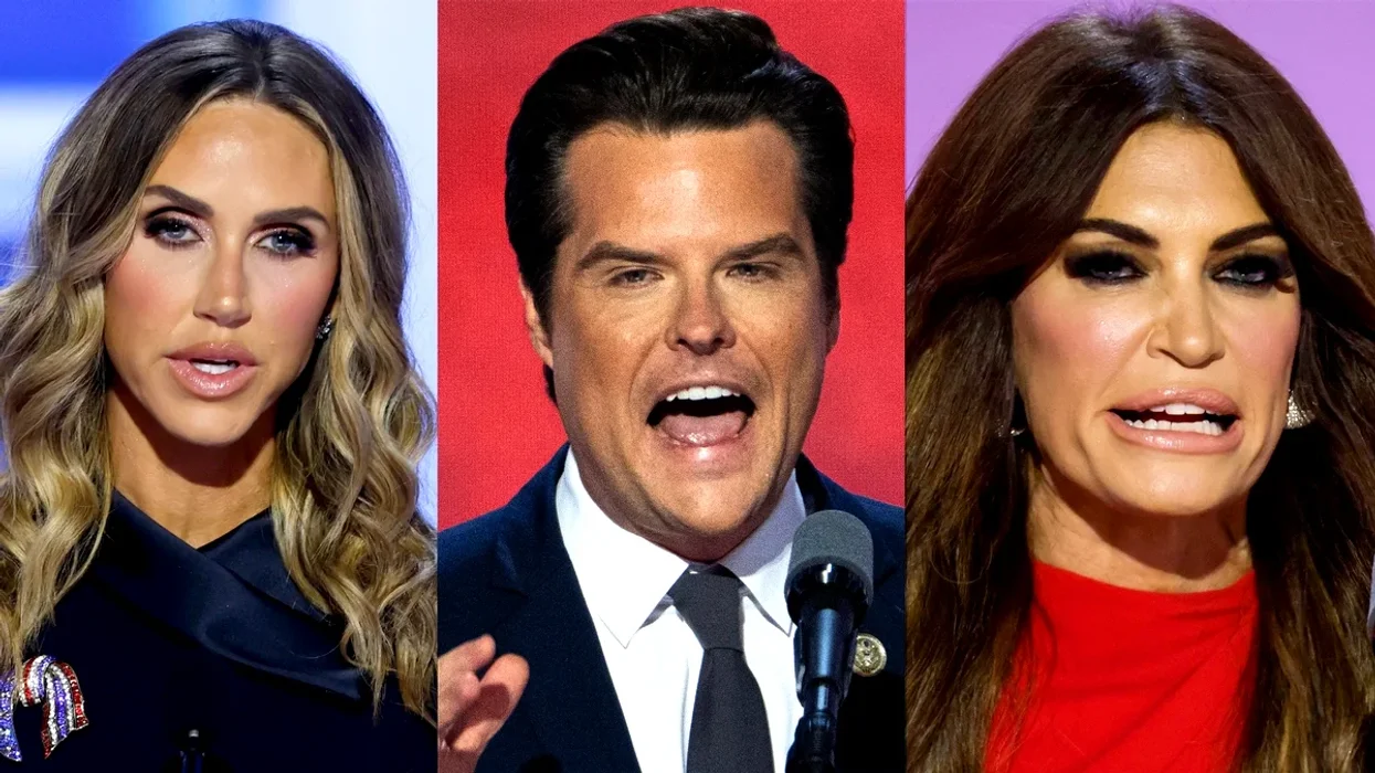 Republicans Lara Trump Matt Gaetz Kimberly Guilfoyle