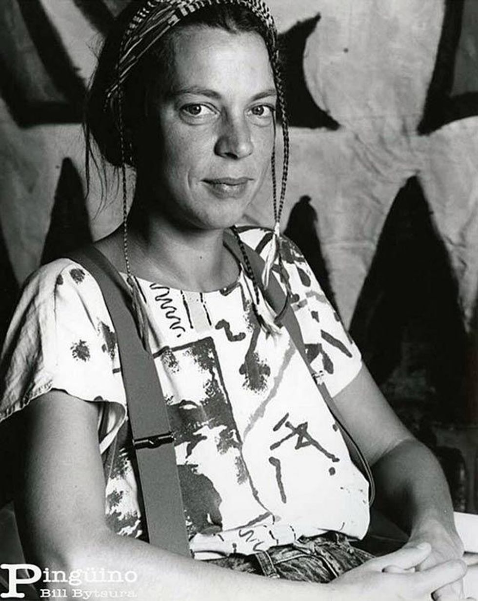 Resi Kompier, ACT UP, Amsterdam