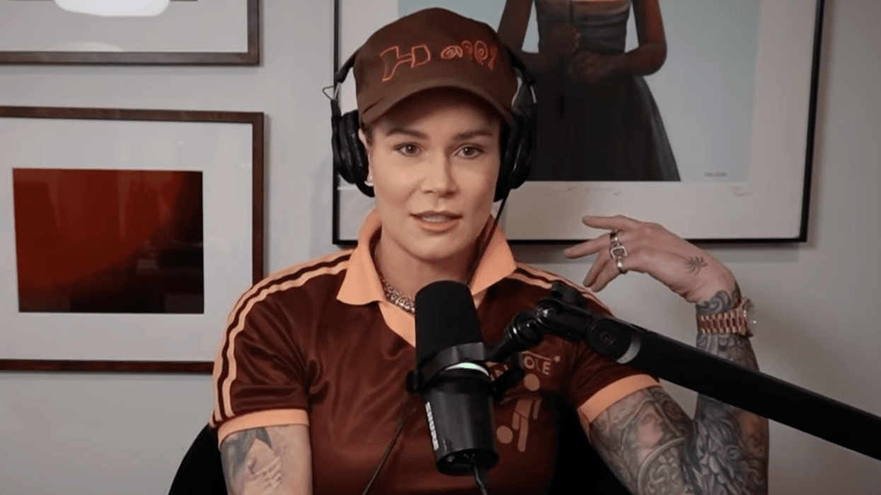 Ashlyn Harris on her storybook relationship with Sophia Bush