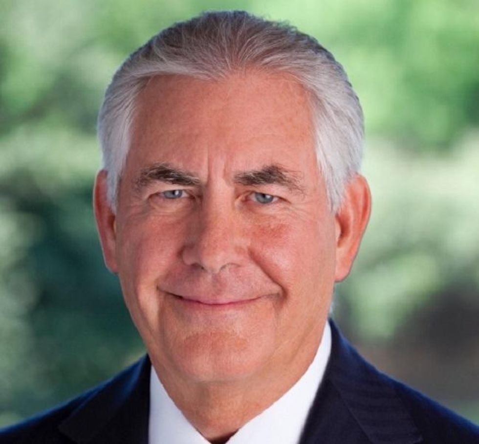 Rex Tillerson, Secretary of State