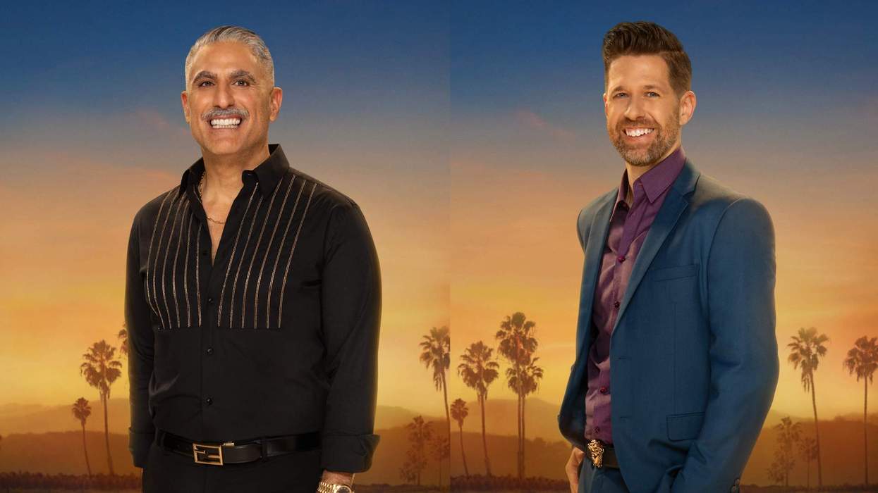 Reza & Adam Farahan.