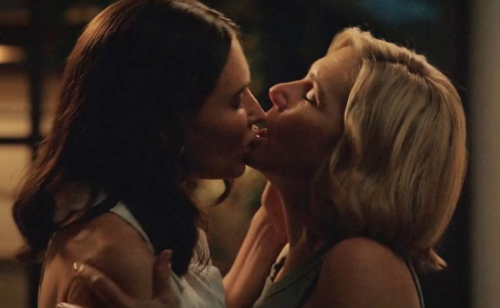 Rhea Seehorn & Karolina Wydra in 'Pluribus'