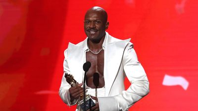 Rhyheim Shabazz at the 2025 GayVN Awards in Las Vegas, Nevada.