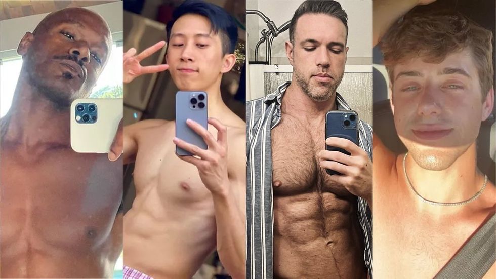 Rhyheim Shabazz; Tyler Wu; Alex Mecum; Joey Mills;