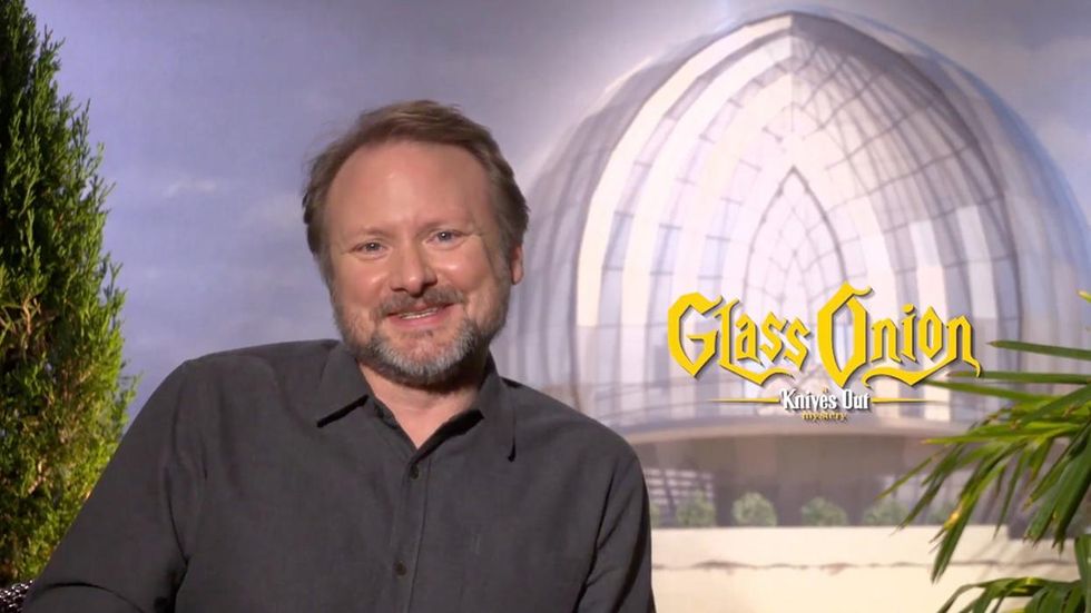 Director Rian Johnson breaks down a scene from 'Knives Out' (video