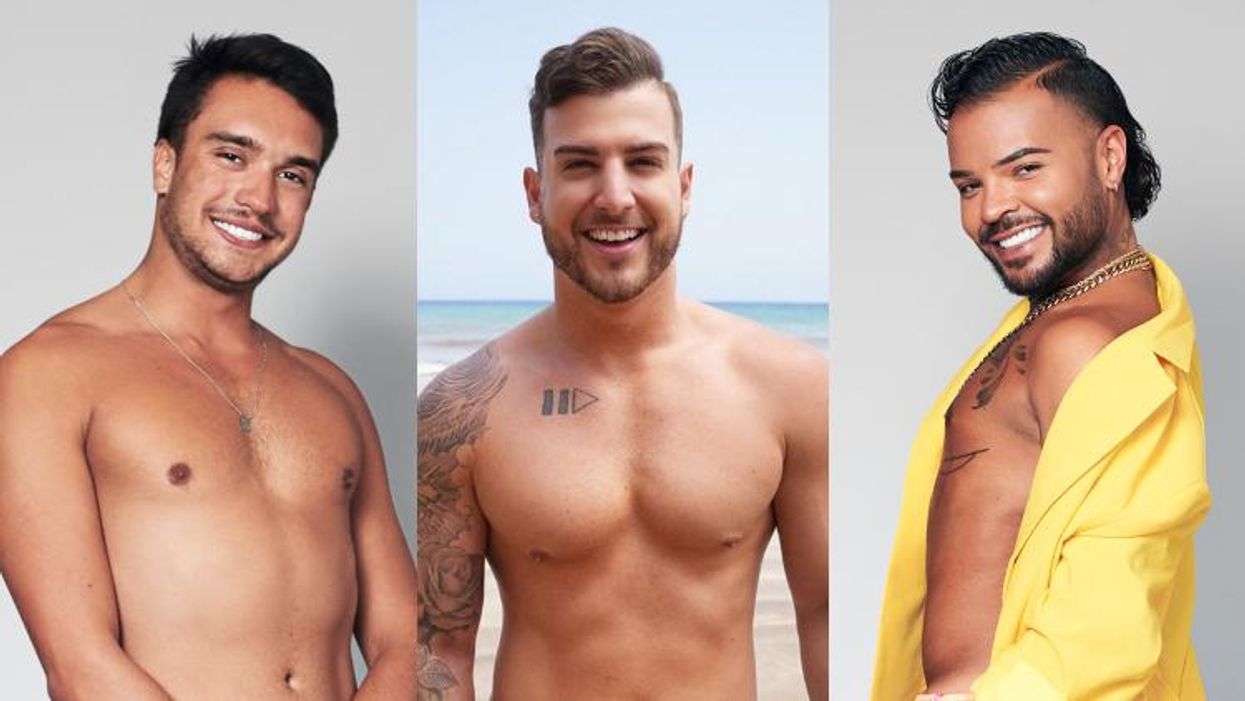 Ricardo Salusse, Mike Mulderrig, Vanessa Vanjie Mateo