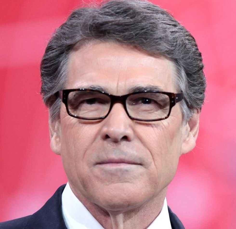 Rick Perry, Secretary of Energy