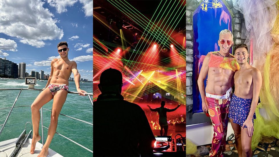 Ricky Cornish and Circuit MOM