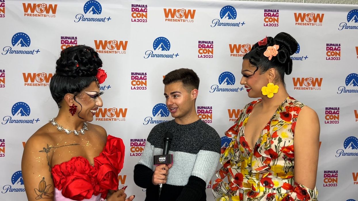 Ricky Cornish at RuPaul's DragCon 2023