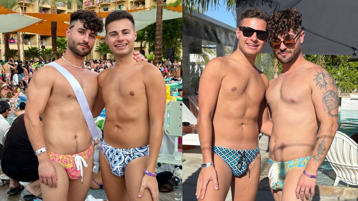 Ricky Cornish at Splash House 2025 in Palm Springs, California.