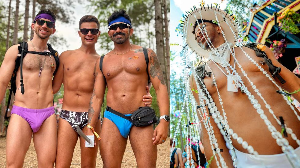 Electric Forest: el festival donde la comunidad LGBTQ+ brilla en todo su esplendor