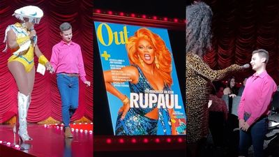 Asia O'Hara hilariously slaps Ricky Cornish in Las Vegas