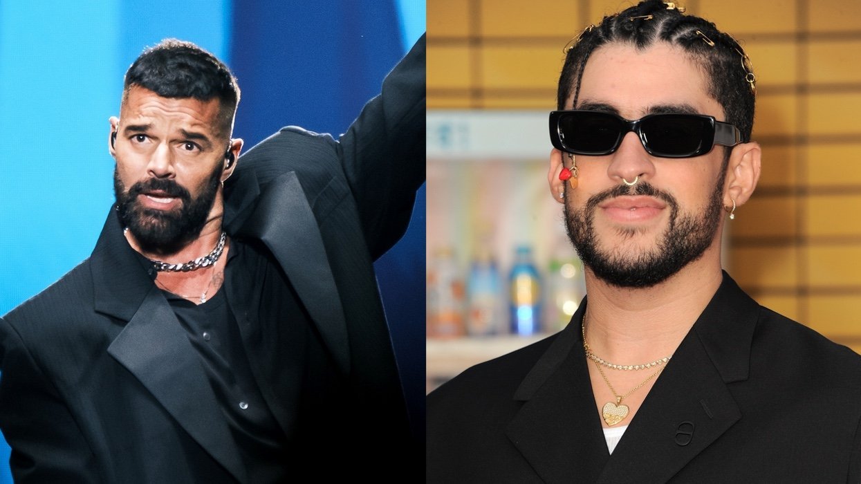 Bad Touch Ricky Ricky Martin, Bad Bunny back Harris after racist Trump rally