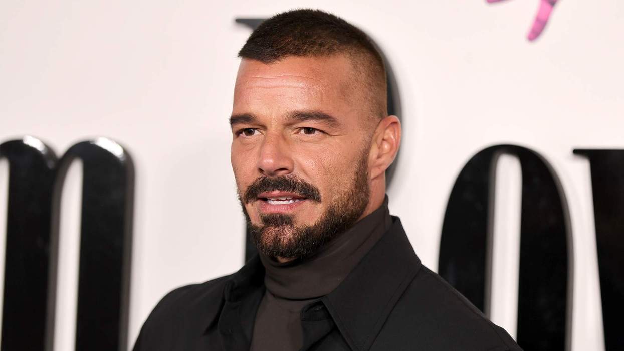 Ricky Martin attends the season 2 finale event of Apple TV's "Palm Royale" at The Wolf Theater.
