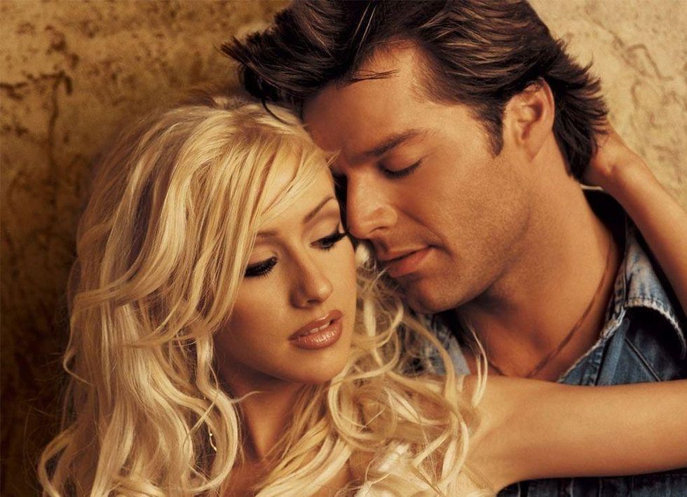 Ricky Martin & Christina Aguilera, "Nobody Wants to Be Lonely"