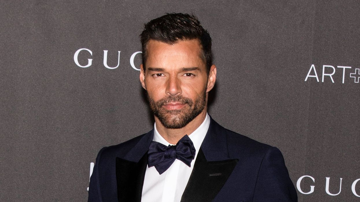 Ricky Martin Palm Royale Thirst Traps Instagram
