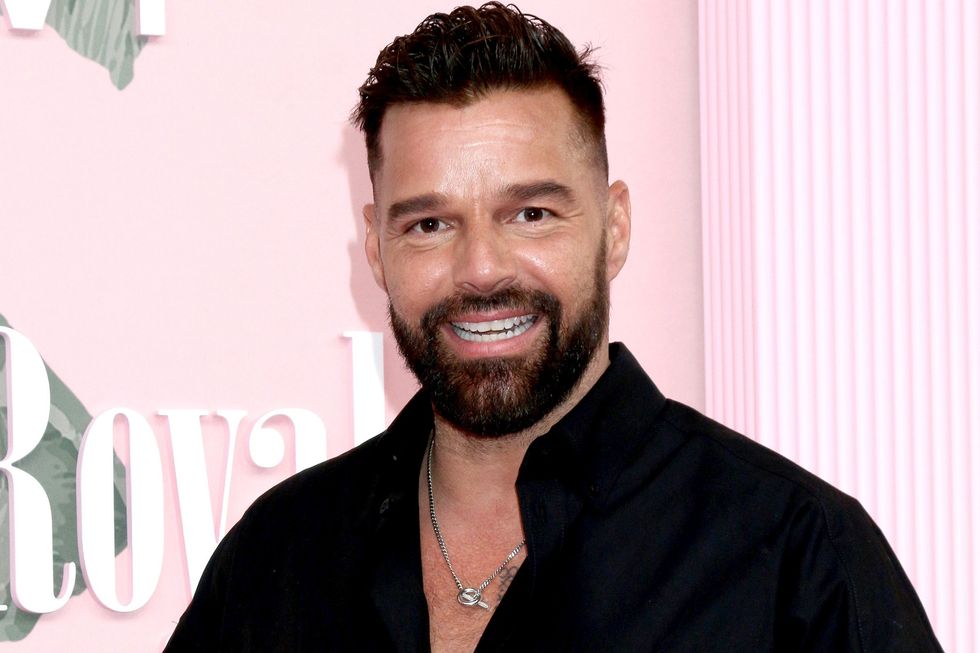 Ricky Martin used to be a Republican