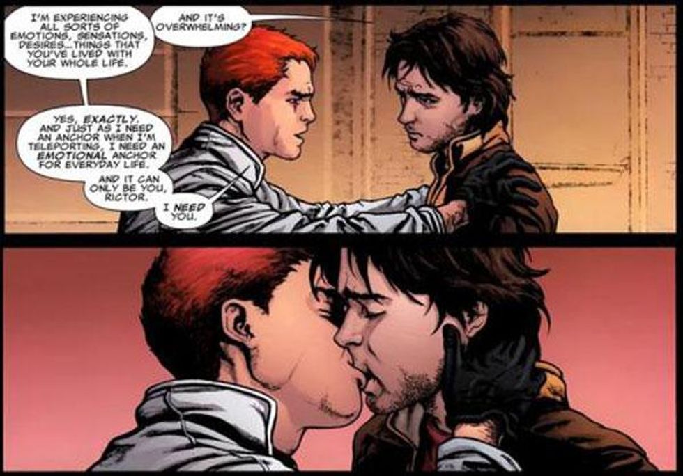 Rictor & Shatterstar