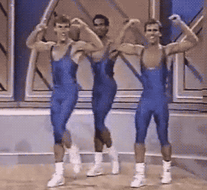 ridiculous dance gif