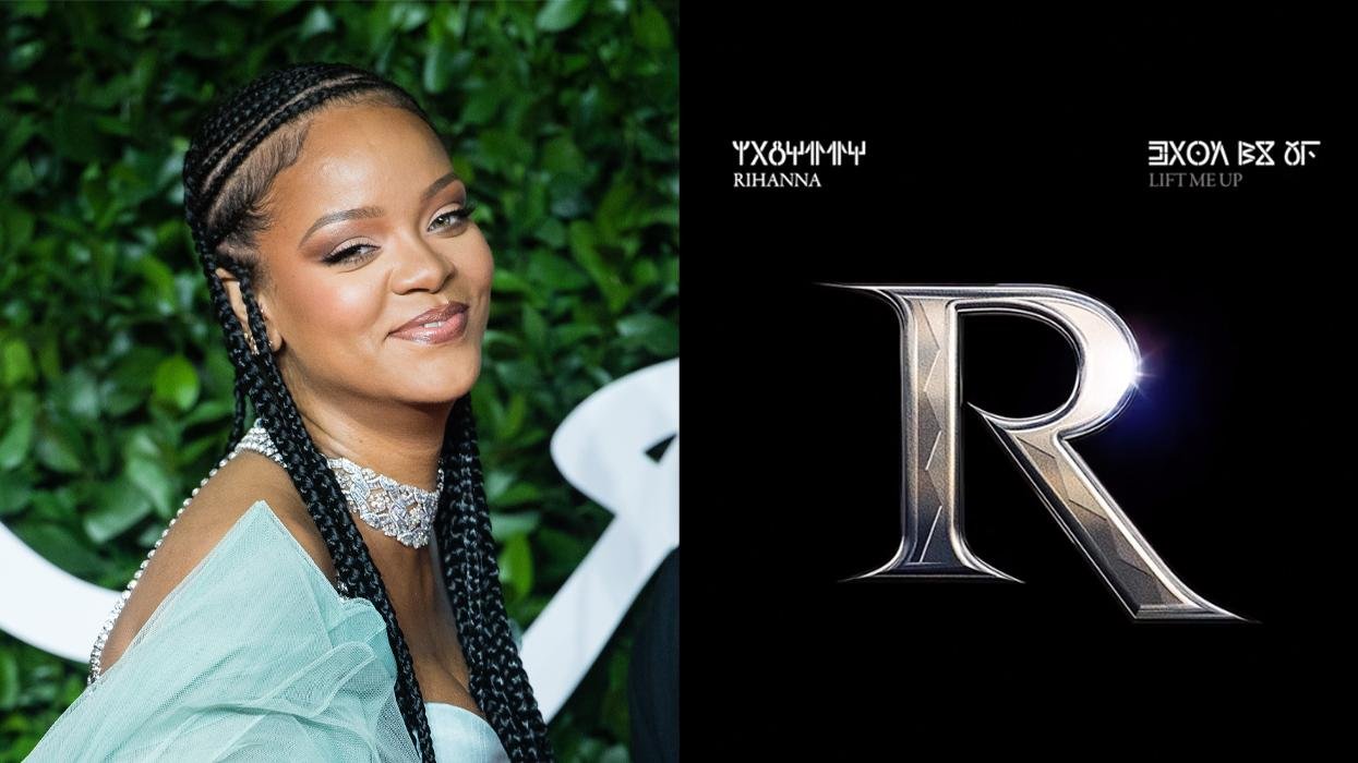 Rihanna and the 'Lift Me Up' announcment