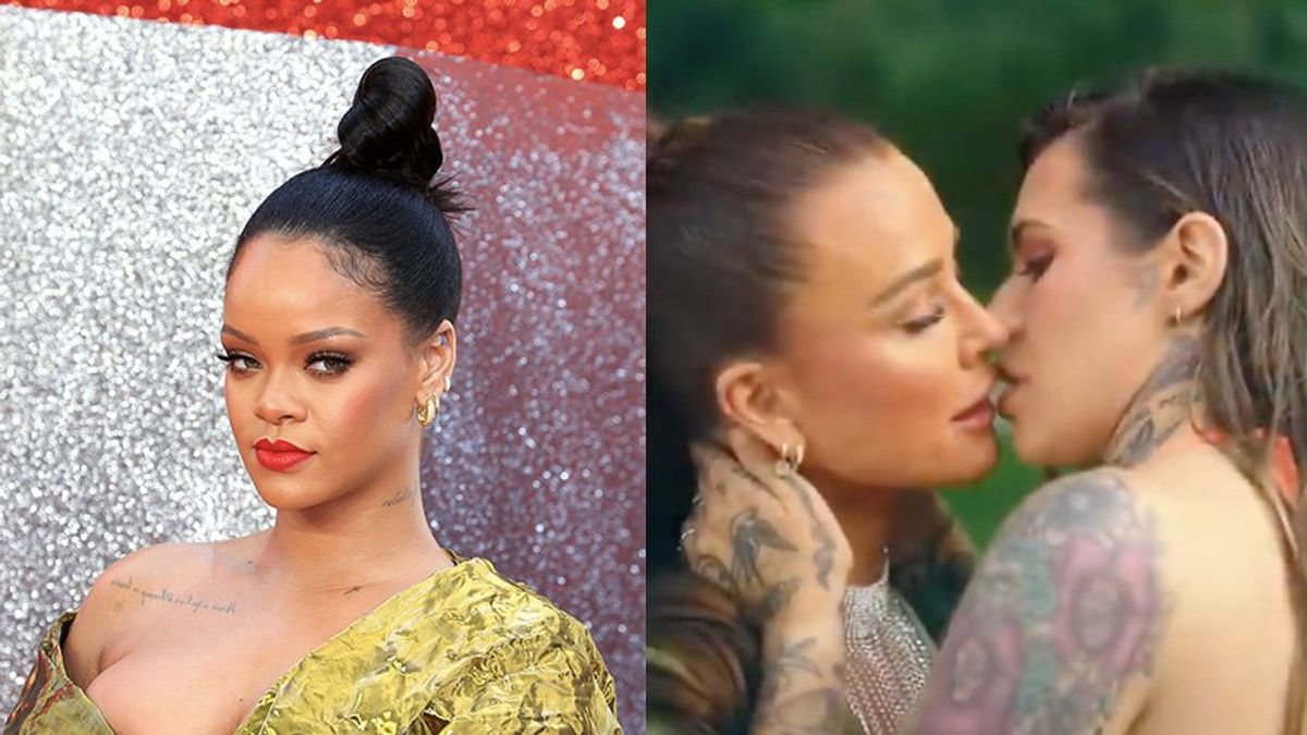 Rihanna dishes on the relationship between Kyle Richards and Morgan Wade