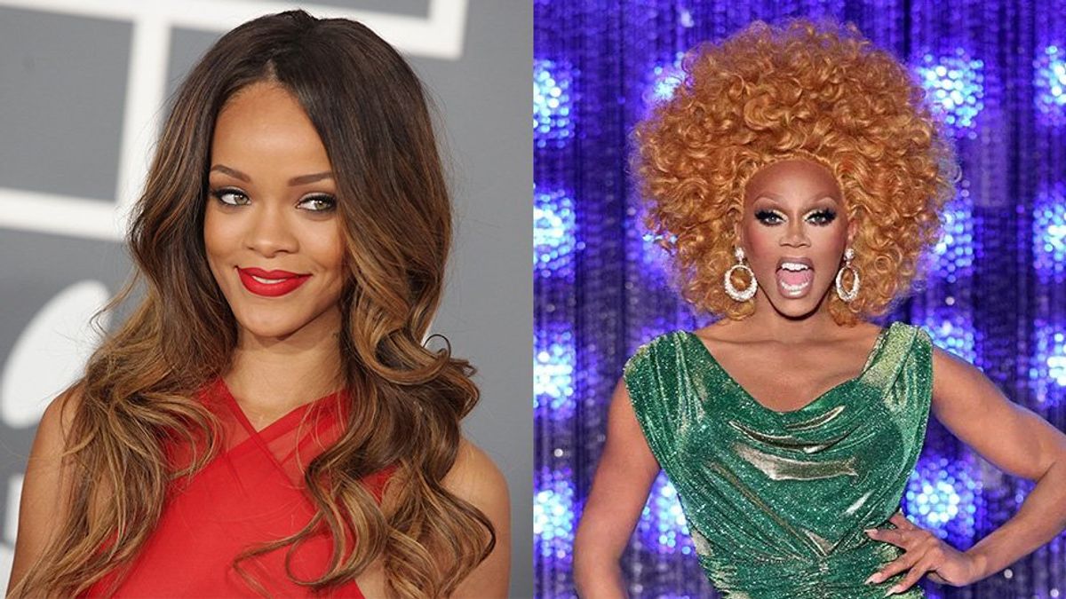 Rihanna loves reality tv shows like RuPaul's Drag Race