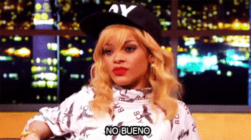 rihanna no bueno