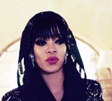 Rihanna taking control gif