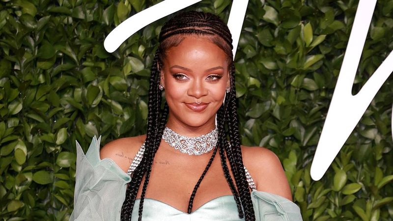 Rihanna Umbrella Priest