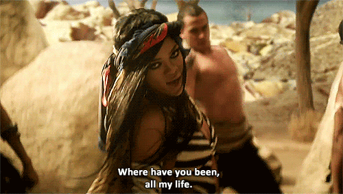 Rihanna where you been gif
