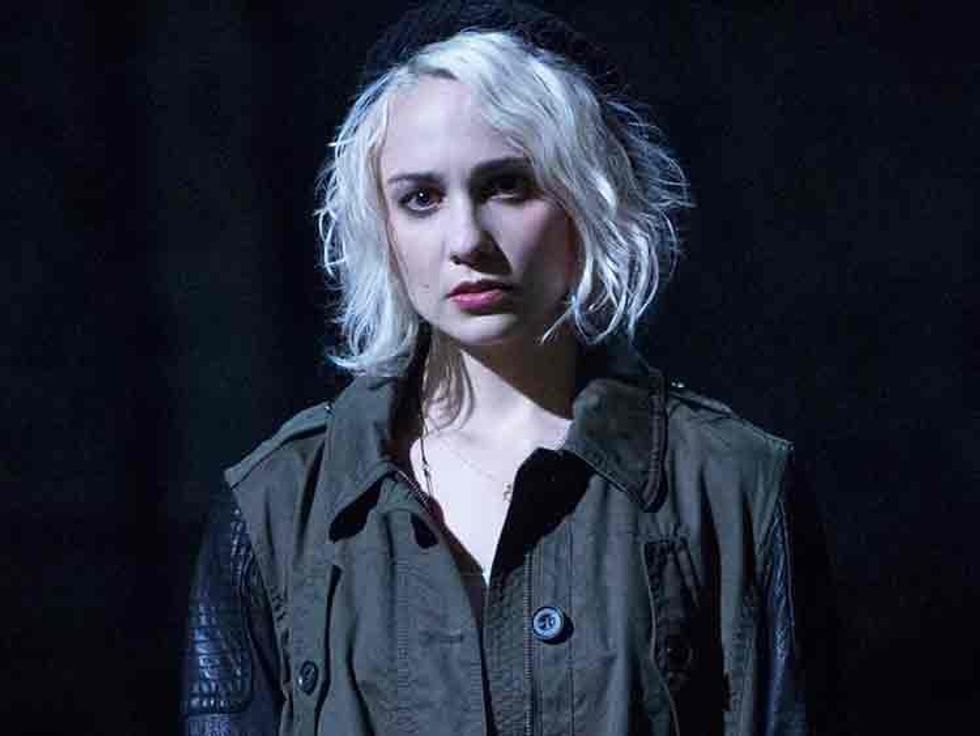 Riley Blue, \u201cSense8\u201d