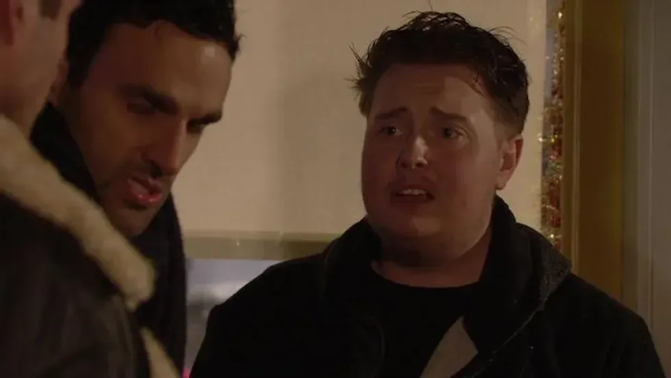 Riley Carter Millington in 'EastEnders'