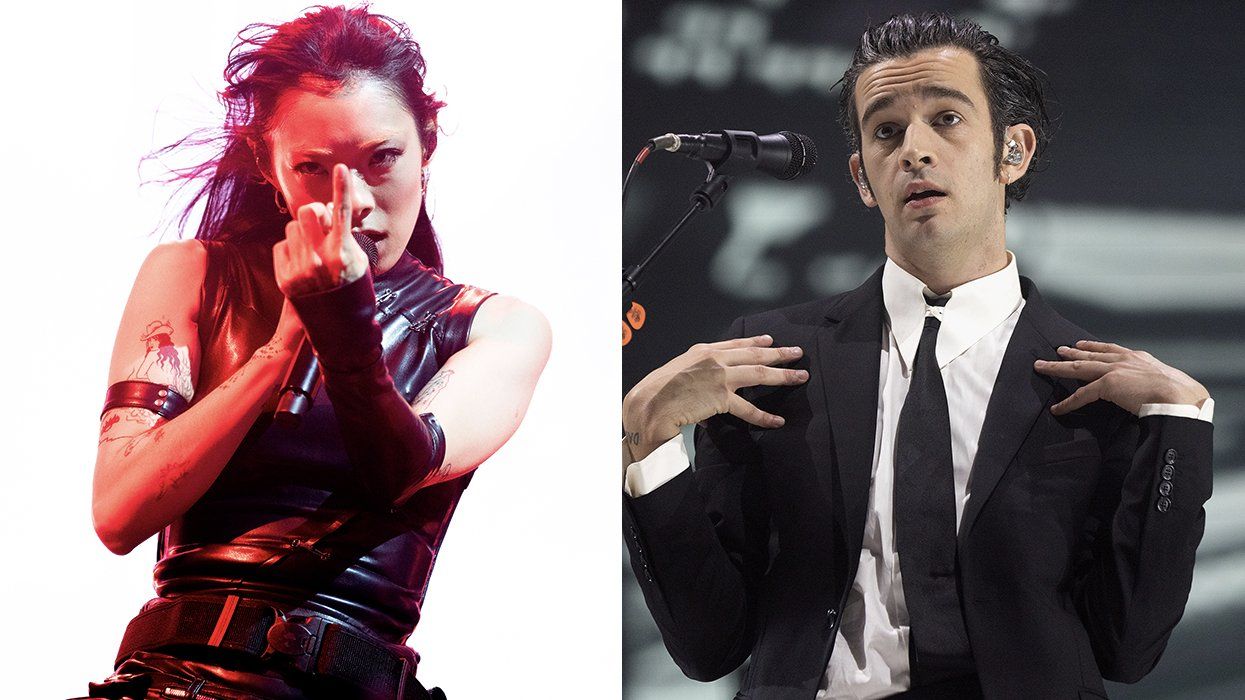 Rina Sawayama, Matty Healy