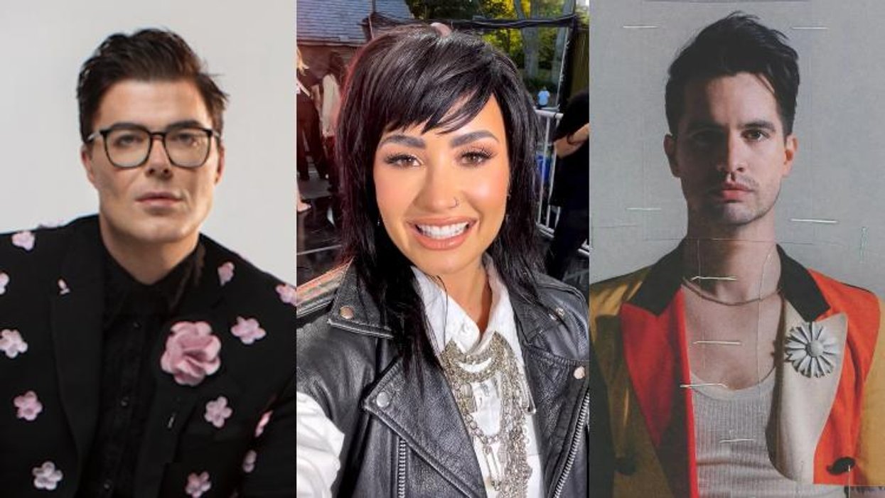 Riotron, Demi Lovato, Brendon Urie