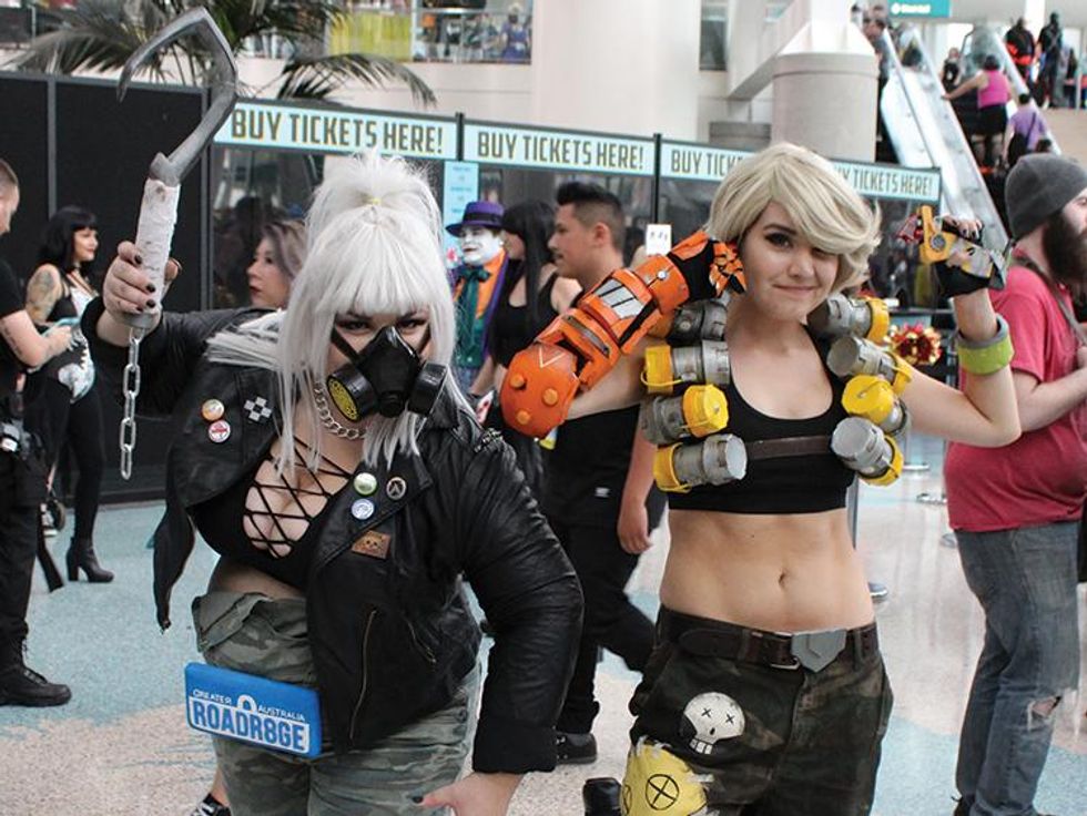 Roadhog and Junkrat, Overwatch