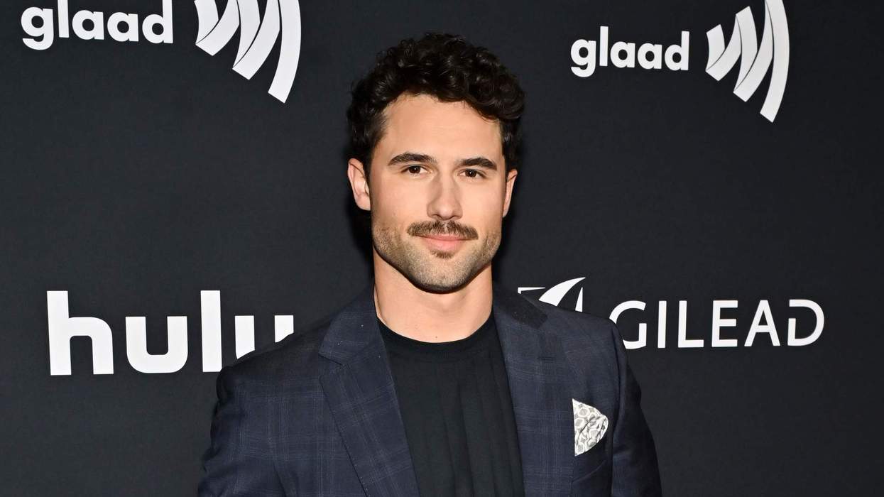 Robbie G.K. at the 37th GLAAD Media Awards.
