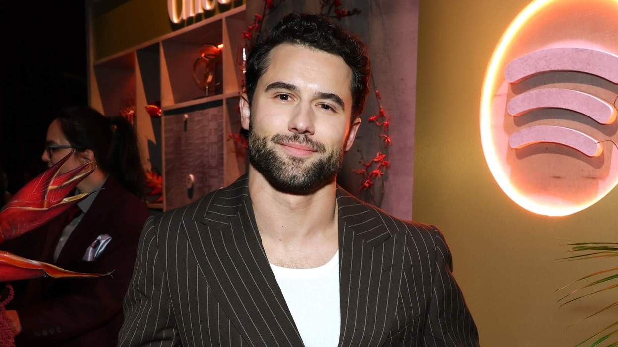 Robbie G.K. attends Nominees Night, an official Golden Week event, hosted by The Hollywood Reporter and Spotify.