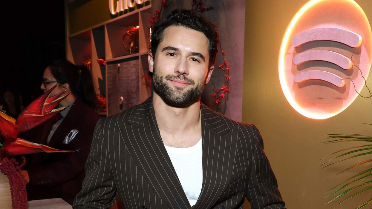 Robbie G.K. attends Nominees Night, an official Golden Week event, hosted by The Hollywood Reporter and Spotify.