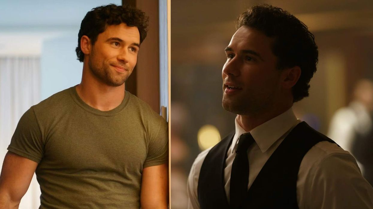 Robbie G.K. in Heated Rivalry.