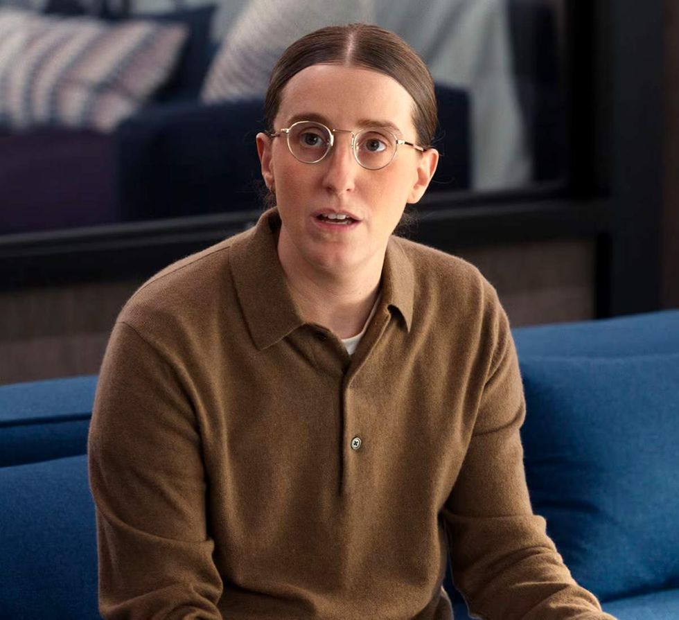 Robbie Hoffman as Randi on \u200bHacks\u200b