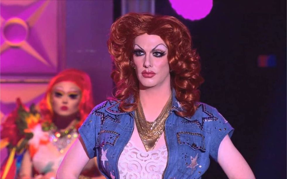 Robbie Turner on RuPaul\u2019s Drag Race season 8