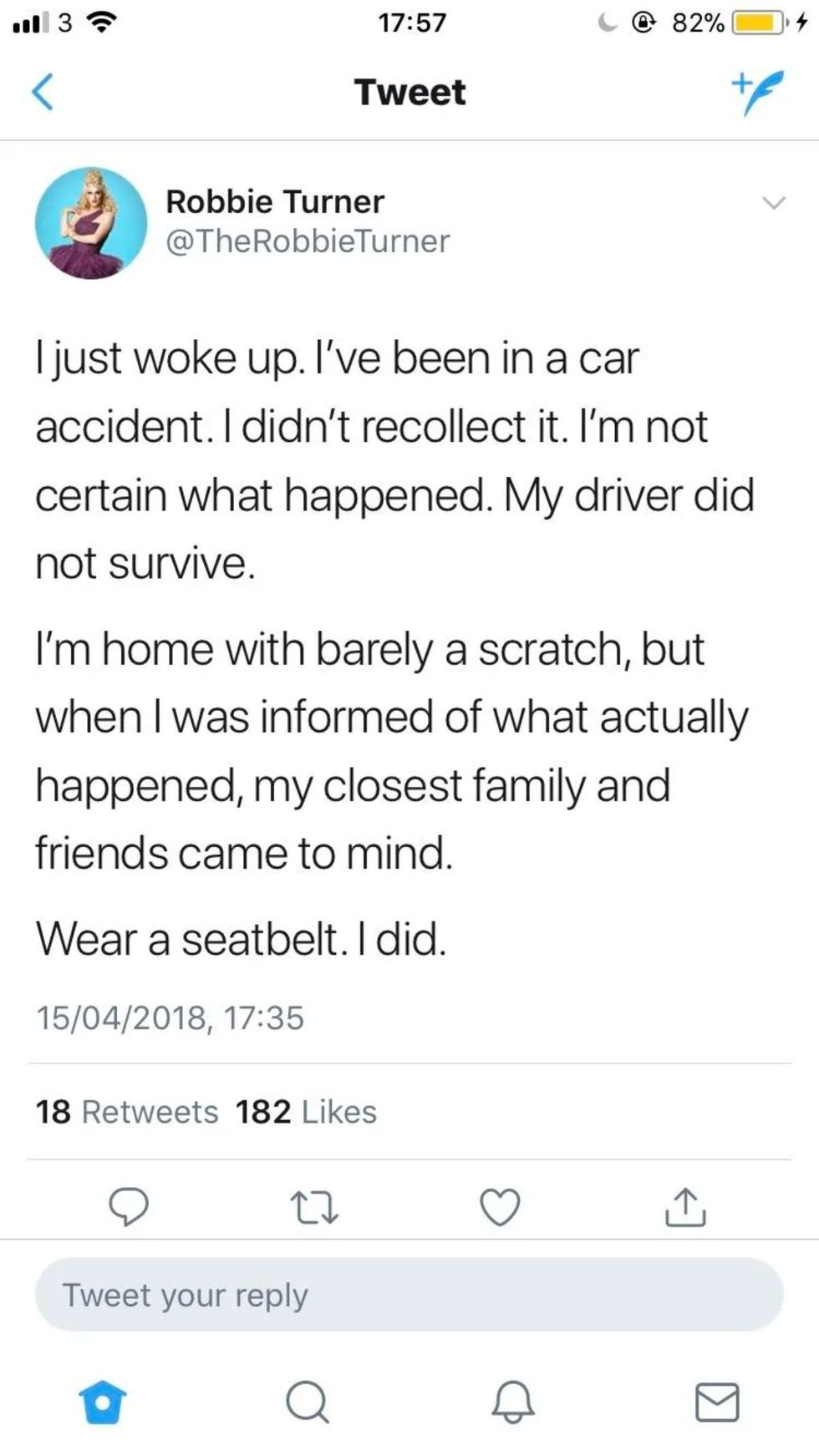 Robbie Turner via Twitter