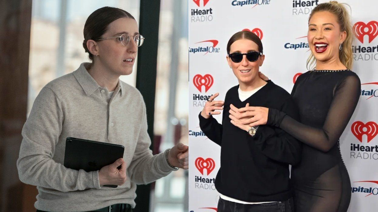 Meet Robby Hoffman, star of 'Hacks' and Gabby Windey's wife